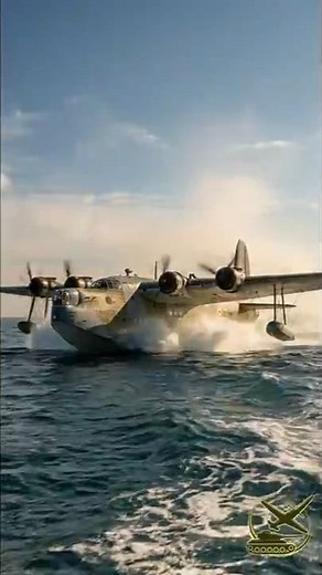 Sunderland Mk One, Two‑Thirty Squadron Aboukir Bay Taxiing out… engines up sea patrol begins