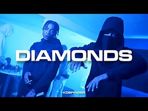 [FREE] Kay Flock x Lil Tjay x Melodic Drill Sample Type Beat 2022 - "Diamonds"