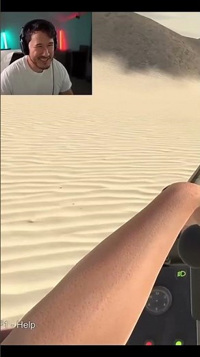 Markiplier’s Insane Long-Range Shot! | Markiplier Hand Simulator #markipliershorts #markbobwade