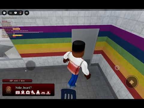 Stranger things in roblox game is called chrissy crumble