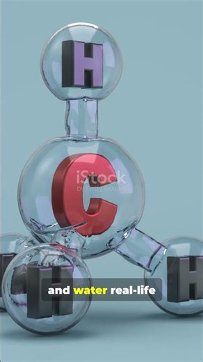 Watch Methane Turn Into Water And CO2#Methane #Combustion #ChemistryShorts #CH4 #CO2 #YouTubeShorts