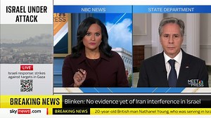 12K views · 198 reactions | BREAKING: US secretary of state Antony Blinken has told NBC's Meet the Press that he is aware of "reports that several Americans may be among the dead" in Israel, adding: "We are very actively working to verify those reports." https://trib.al/Rx0iR33  Sky 501 / YouTube | Sky News | Facebook