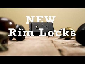 All NEW Rim Locks