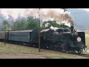 【大井川鐵道】ＳＬ走行映像