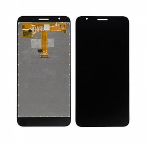 LCD with Touch Screen for Samsung Galaxy A2 Core - Black (display glass combo folder)