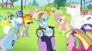 Watch My Little Pony Friendship is Magic Season 4 Episode 10 - Rainbow Falls