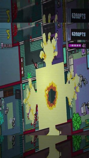 RPG in Hotline Miami?! #hotlinemiamireduxredux