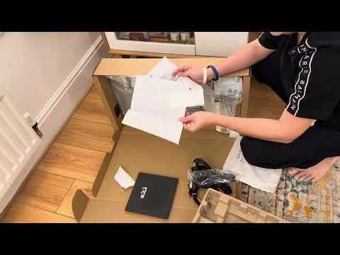 Unboxing The PHILIPS S Line 24 inch monitor FHD