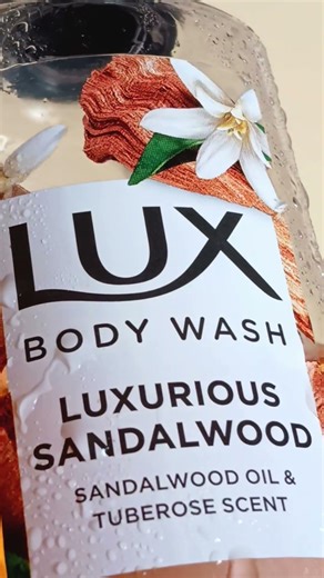 Link in the description🩷#LuxBodyWash #LuxuriousSandalwood #SandalwoodSkin#BodyWashReview