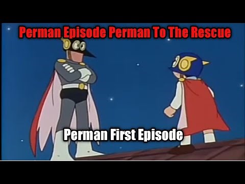 Perman Episode 001 - Perman to the Rescue in Hindi | AnimeCartoonHub India