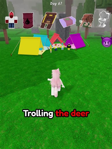 Trolling the Deer in Roblox: A Gaming Adventure