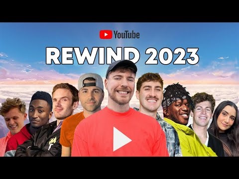 YouTube Rewind 2023 Gave A Second Chance To Rewind #YouTubeRewind