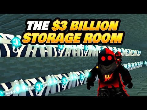 The 3 Billion Coin Storage Room