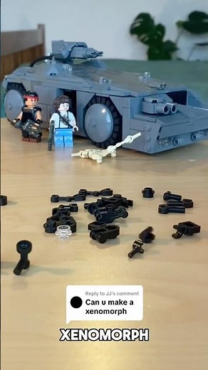 Building The BEST Lego Aliens (1986) Xenomorph #lego #alienromulus #alien #aliens