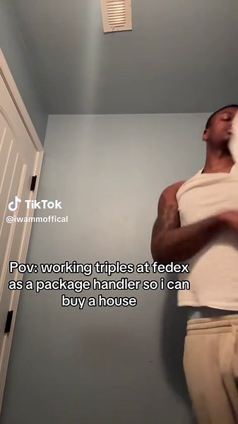 Pov: Working Triples at FedEx as a Package Handler