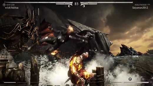 A Brutal Stomach Injury