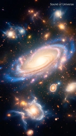 The Sound of the Universe | Cosmic Frequency Vibration | Deep Space Ambience#universe #space