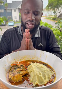 Pounded Yuca & Sweet Potato with Snapper Stew — African Roots Meal