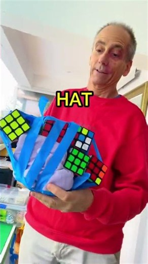 RUBIKS CUBE MAGIC TUTORIAL😱 did it work for you?