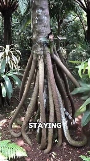 The Tree That Can Walk