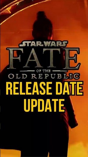 Release Date Star Wars Fate of the Old Republic #gaming #starwars