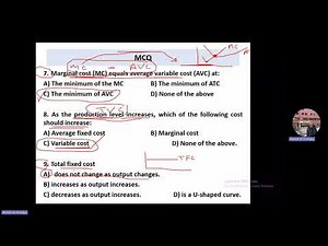 Microeconomics Final Revision (Part 4) : Final Exam 2023