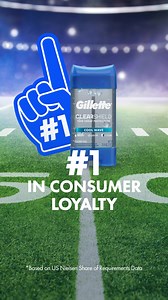 1.6K views · 11 reactions | 72hr Sweat Protection That Goes on Clear | Gillette | Facebook