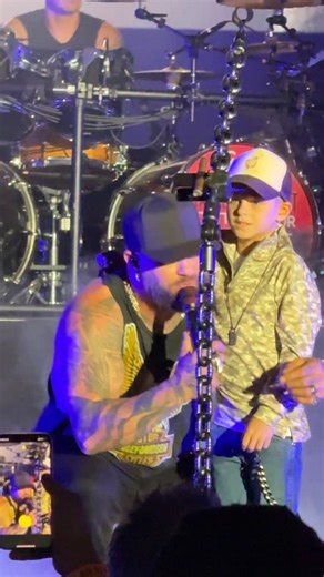 Country Rebel on Instagram: "Brantley Gilbert and his son singing “Me And My House”. “But for me and my house, we gon’ serve the Lord Fly that flag out on our porch For me and my house, we ain’t raising kids We’re raising God-fearing women and men Where wrong’s still wrong and right’s still right So, Heaven, keep them wolves outside Lord, you know I’ll send ‘em straight to your front door If they come for me and my house”"