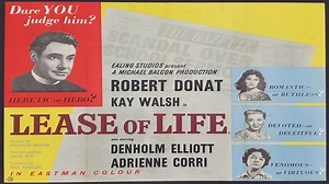 Lease of Life (1954)🔸