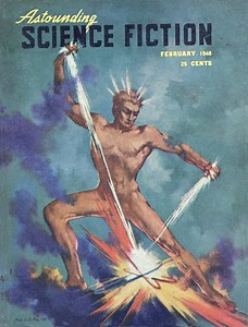 Astounding Science Fiction / February 1948