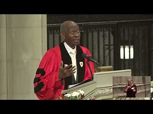 Sunday Sermon by The Rev. Dr. Lawrence Edward Carter, Sr | 1.19.25
