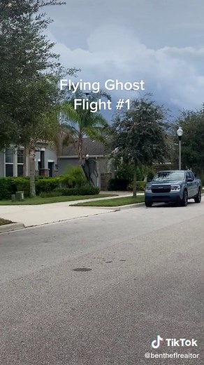 Flying Ghost Drone Enhancements for Halloween