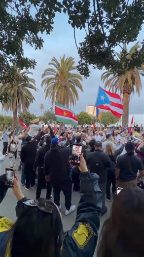 Gabriel Porras ABC10 on Instagram: "The Super Bowl Halftime performers didn’t make a quiet exit… here’s what happened after the cameras cut as they walked out of Levi’s Stadium."