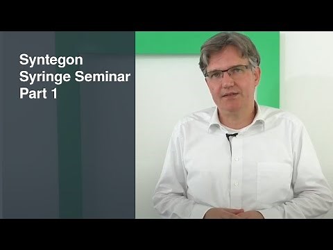 Prefilled Syringe Seminar | Part 1: How to close pre-filled syringes with a stopper