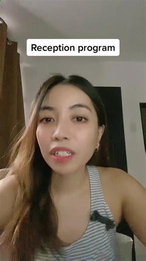 Wedding Reception Program: Template & Ideas