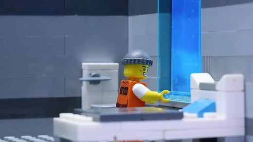 洪水灾难！旋涡摧毁乐高城！