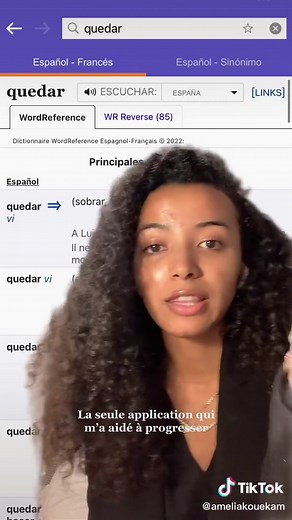 Améliorer ton espagnol avec WordReference et Deepl