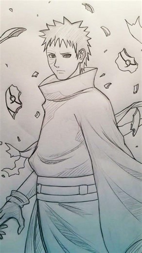 Anime 🌩 Drawing#anime #drawing #art