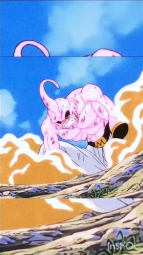 Mystic ￼Gohan vs Super Buu | DBz #dragonball #buusaga