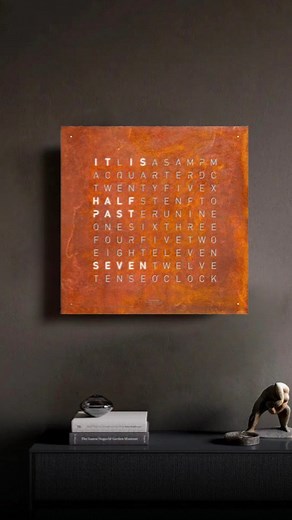 QLOCKTWO stands for unique art objects that make people feel the value of time in their lives. Time and light come together with QLOCKTWO, a brand of unique clocks that double as illuminated art pieces, making you stop and look at time in a different way. Visit Spacio Stores today to experience the latest collection of Luxury Clocks & more. . .. … #interiorstyling #interiordesignersofinsta #architectsofinsta #luxuryartefacts #luxuryartifacts #luxuryhomedecor #receptionclock #homedecor #homeacces