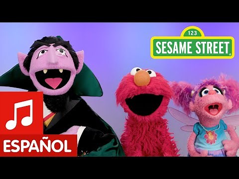 Sesame Street: Si eres feliz y te gusta contar, cuenta con Elmo, Abby Cadabby y El Conde Contar