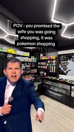 The Fun of Pokémon Shopping: A Comic POV