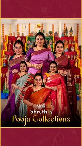 79K views · 1K reactions |  Shruthi’s Pooja Collection  Graceful,...