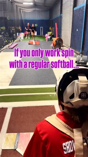 Today with Kelsey, we worked on refining her curveball — one of her best pitches to complement her rise and drop. We mixed in a variety of training balls: Light ball → forces clean, efficient spin (you can’t muscle it) Heavy ball → builds forearm finger strength for tighter spin Regular ball → applies everything we just trained Mixing weights is one of my favorite ways to clean up spin direction, remove unnecessary movement, and help pitchers feel exactly where the spin comes from. Kelsey came o