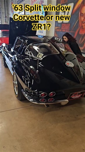 '63 Split window or new ZR1 Corvette?