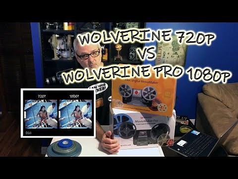Comparing the Wolverine 720P Transfer Machine to the Newer 1080P Pro: With Scanned Results!