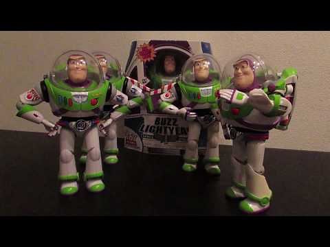 Toy Story Collection Buzz Lightyear with Utility Belt Figure Review