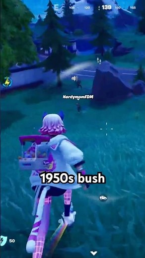 1950s vintage bush 💀😂