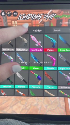 TRADING MM2 FOR ADOPT ME!! NOT GOING FIRST #roblox