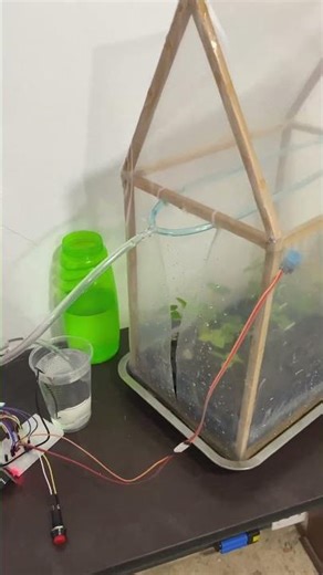 Invernadero Inteligente #arduino #viral #shorts